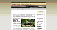 Desktop Screenshot of bettmartinezinsurancesolutions.com